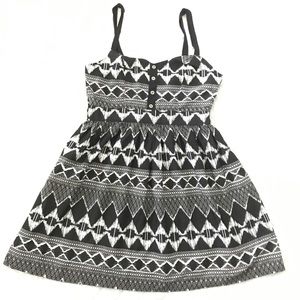 Geometric Pattern Dress